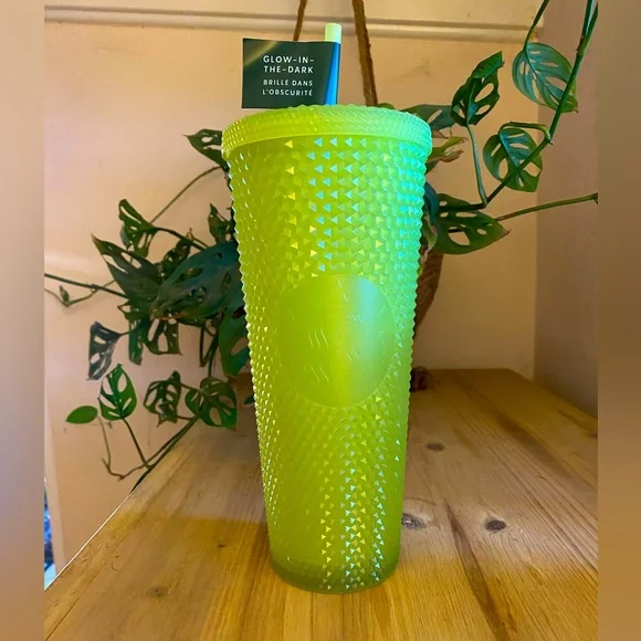 Starbucks | Dining | 222 Halloween Glowin The Dark Starbucks Cup | Poshmark